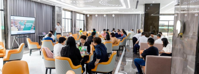 广东英德市工商联主席马少挺一行到美思康宸集团参观调研