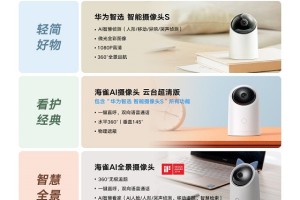 首款搭载HarmonyOS摄像头，亮相2020华为年度旗舰新品发布盛典